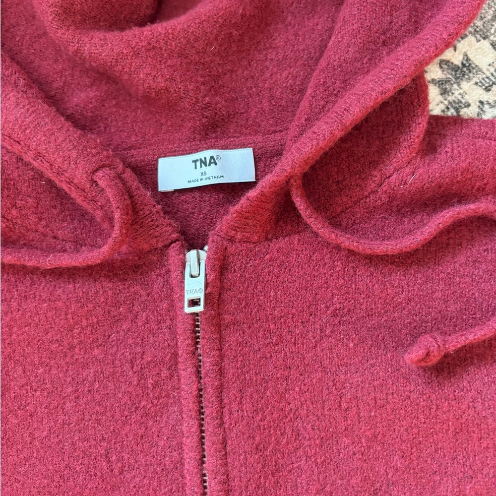 Aritzia TNA  Zip-Up Hoodie
